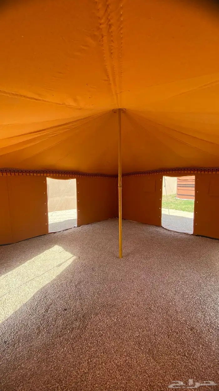 خيمة فخامة الشتاء 4