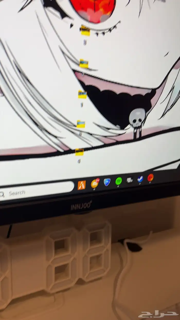 شاشتين قيمنق 5