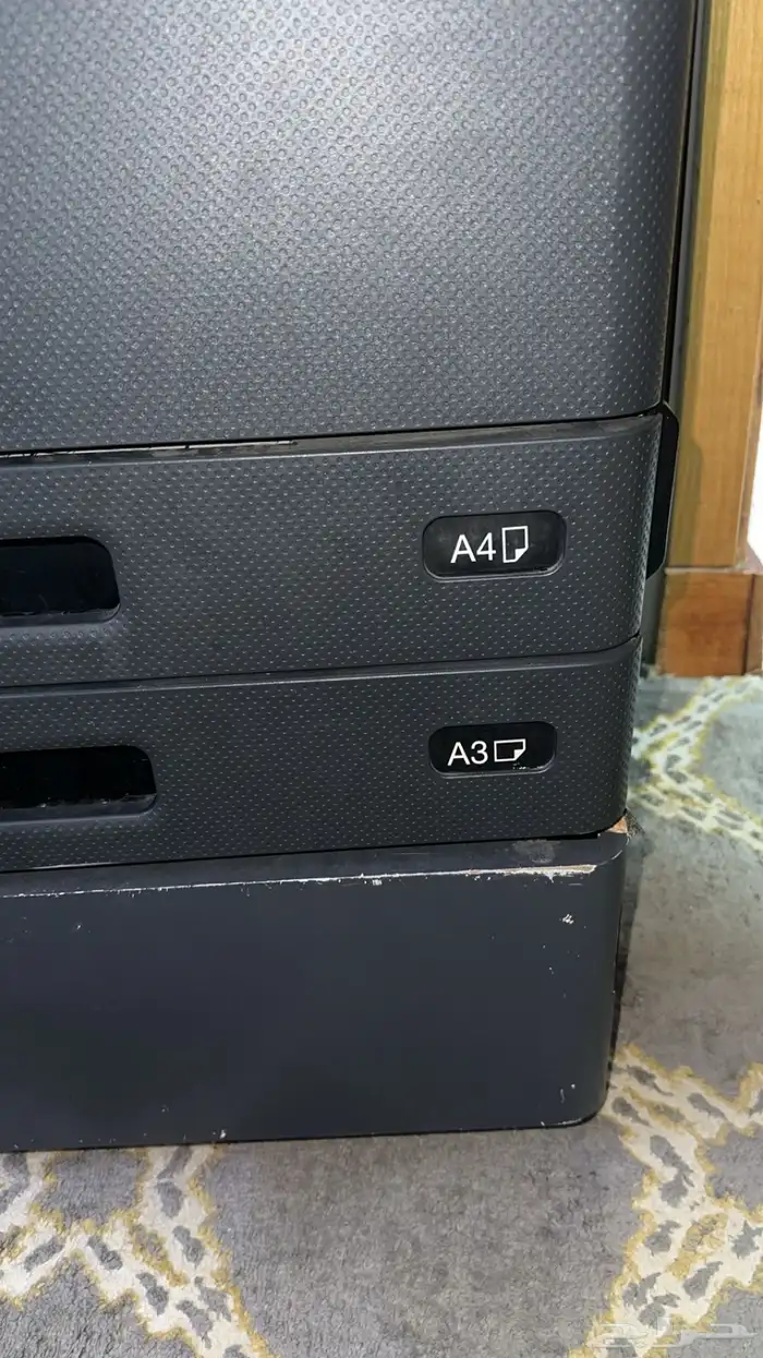 طابعه ليزر توشيبا 2508A وكمبيوتر والجهاز حقه نظيفه ممتازه 5