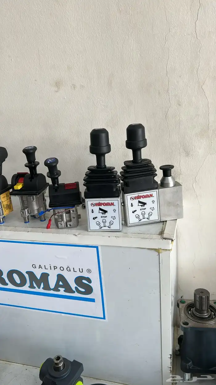 كنترولات و مفاتيح هواء 14