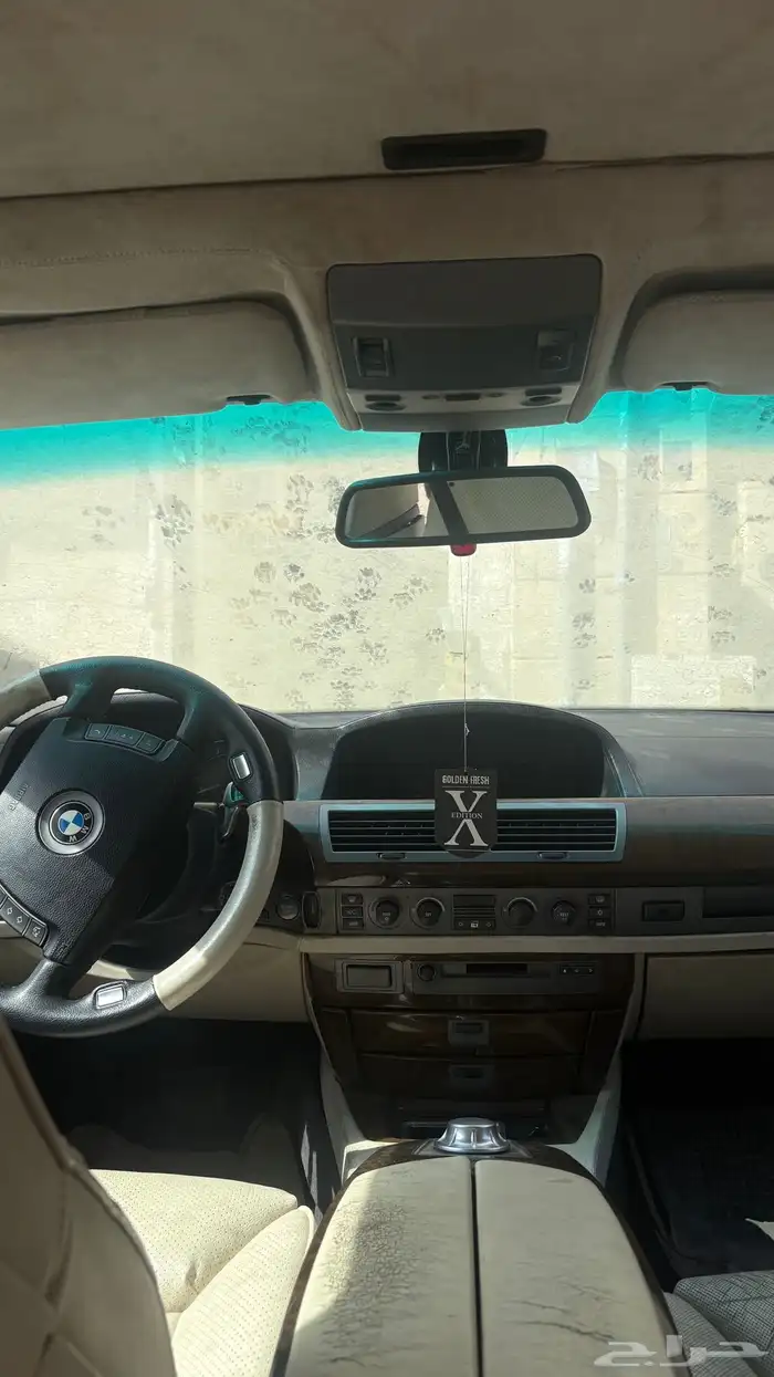 بي ام دبليو 745 اندفجول 2004 5