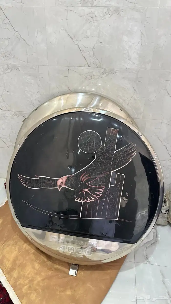 غطاء سبير فتك 2002ل 2004 اصلي 0