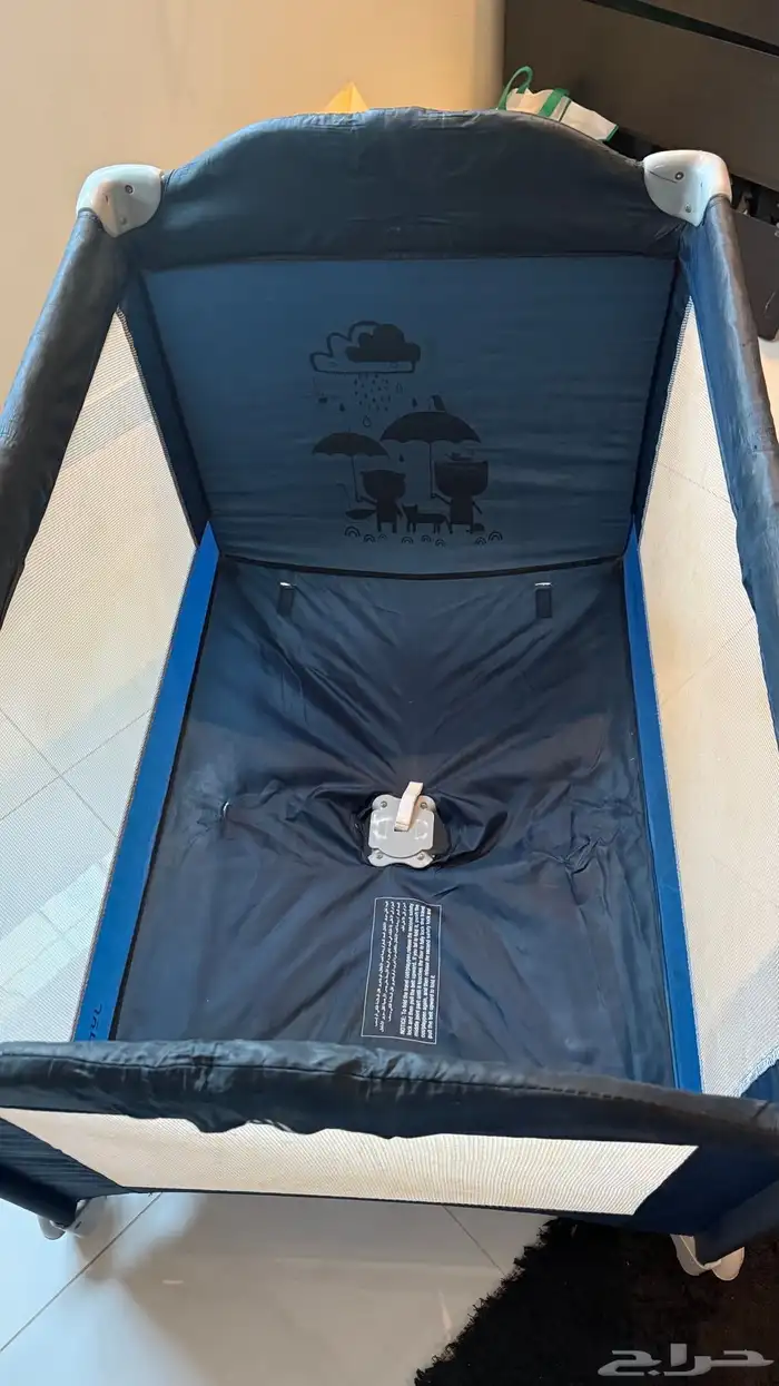 سرير متنقل مواليد بعجلات 0