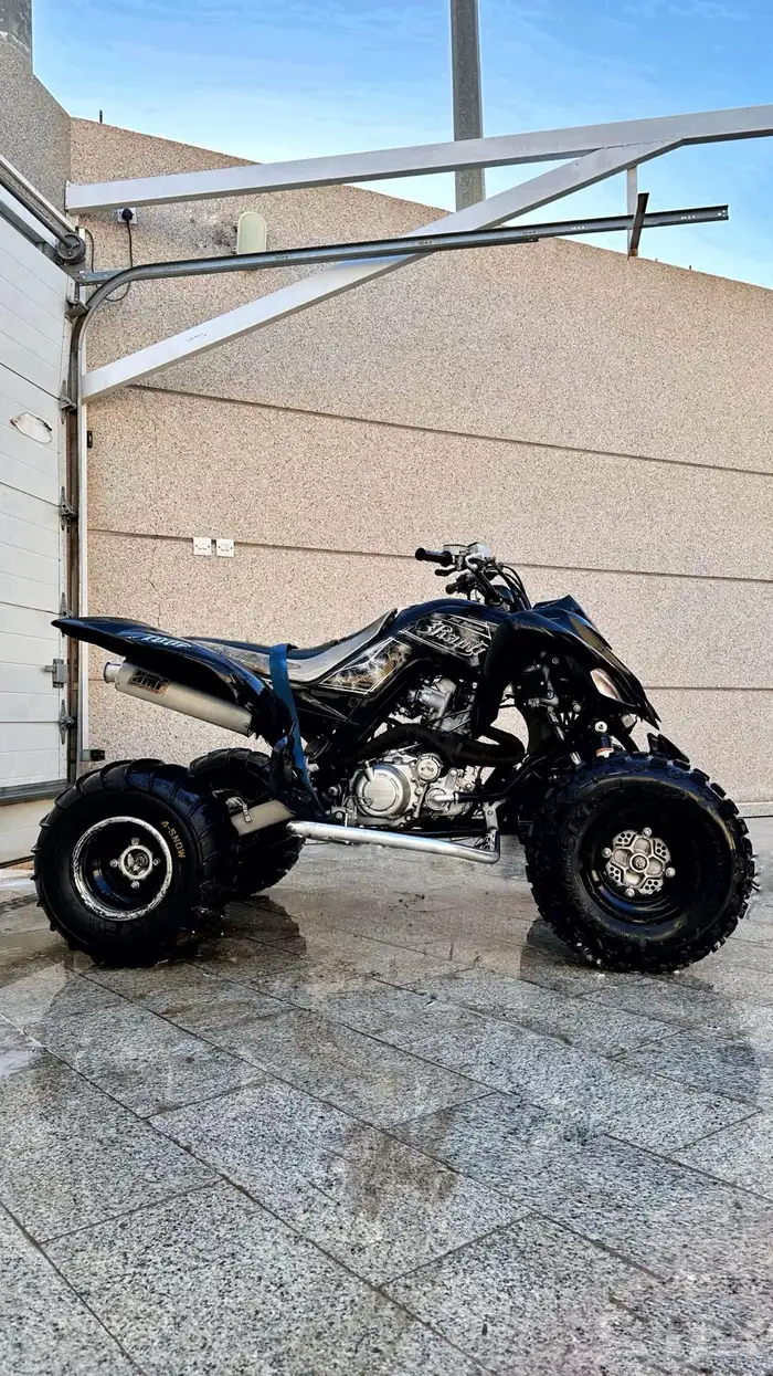 دباب يماها رابتر 700 موديل 2011 سبيشل اديشن 0