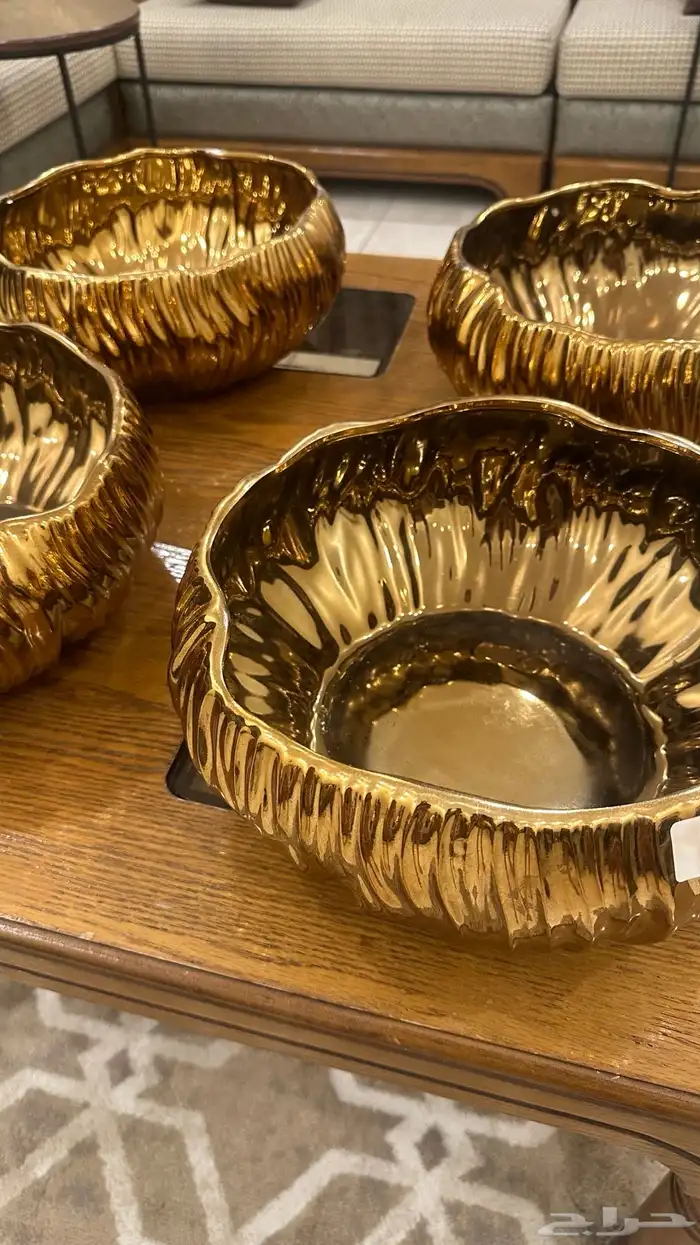 صحون تقديمات مناسبات جدا  فخمه من هوم سنتر 1