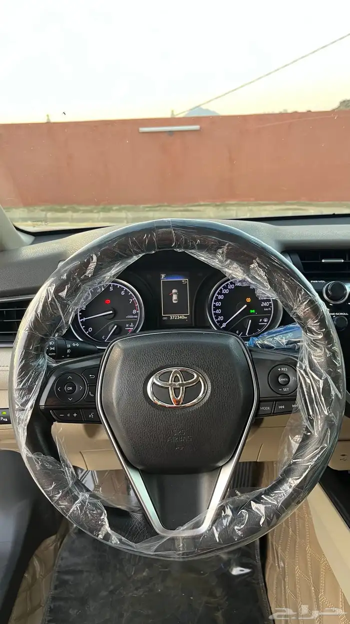 تويوتا كامري 2019 فل كامل 8