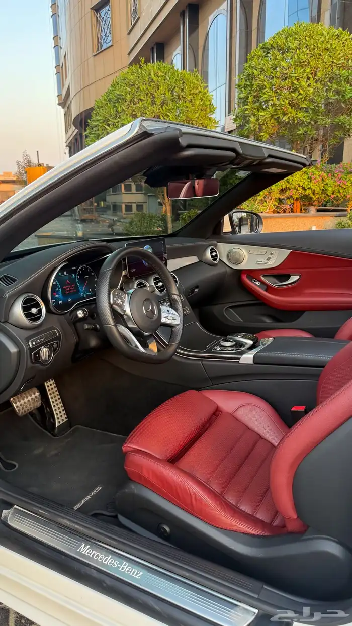 مرسيدس c200 كشف 2023 6