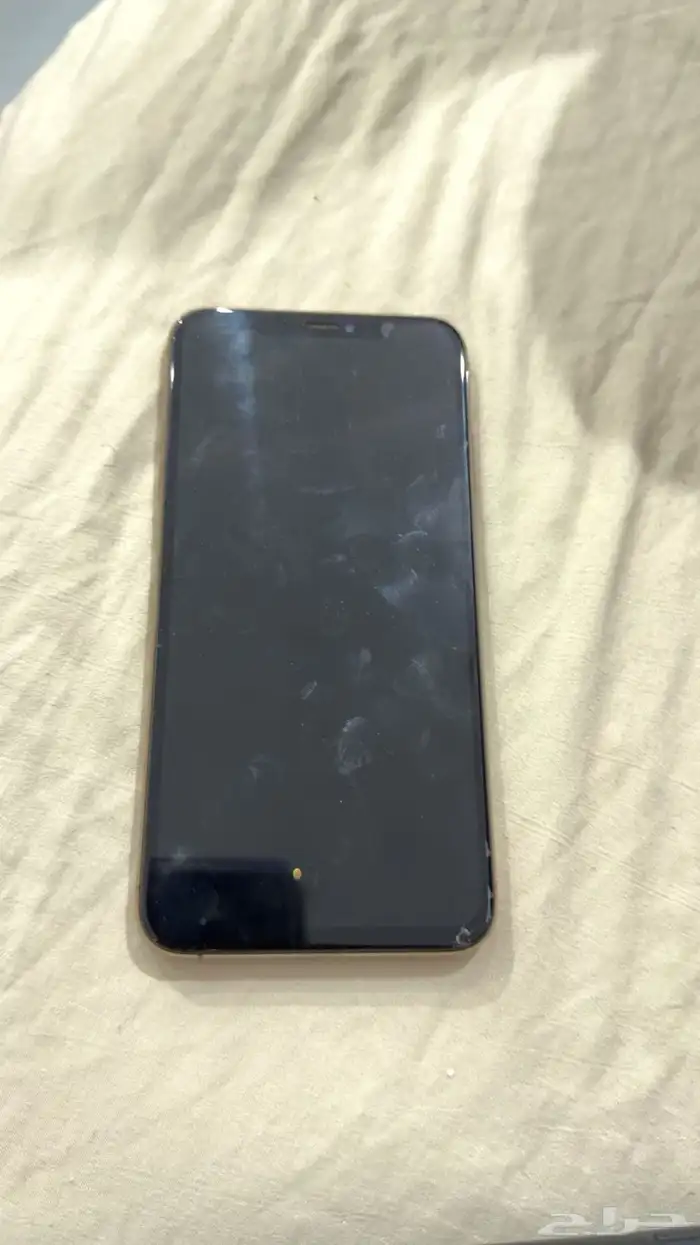 للبيع ايفون Xs Max ذهبي 64 قيقا 0