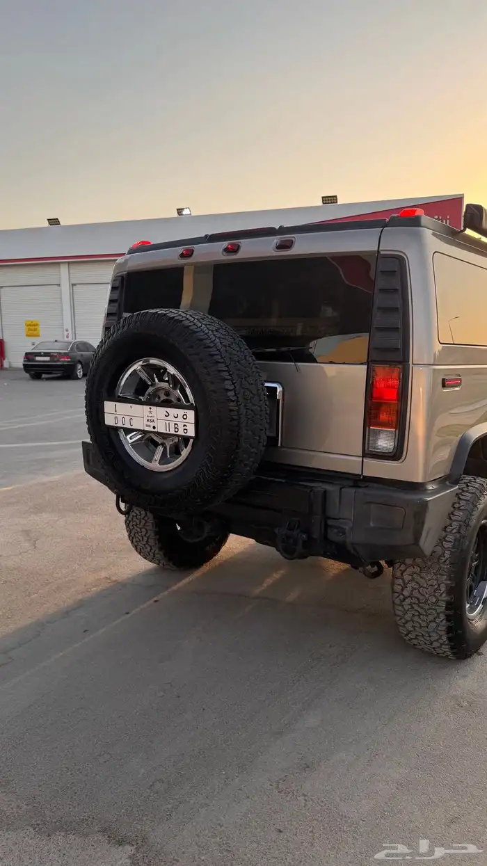 همر اتش 2 H2 2003 3