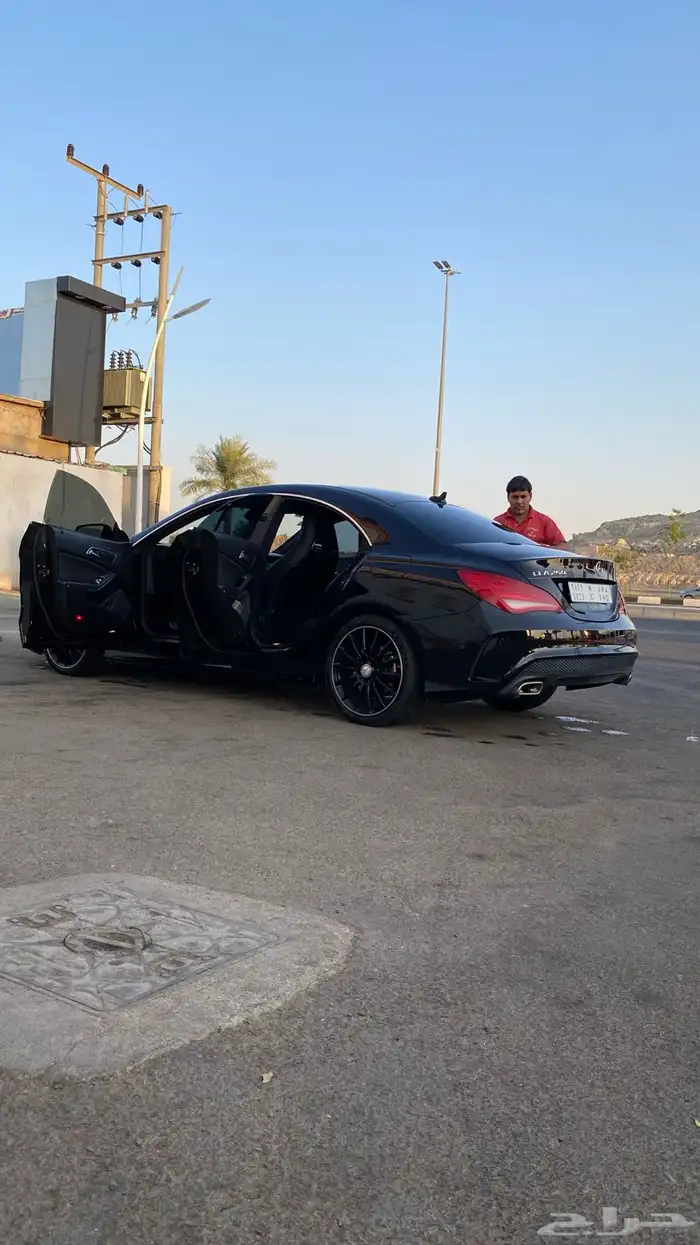 مرسيدس 2015 تيربو سي ال اي 17