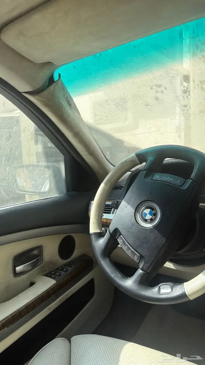 بي ام دبليو 745 اندفجول 2004 4