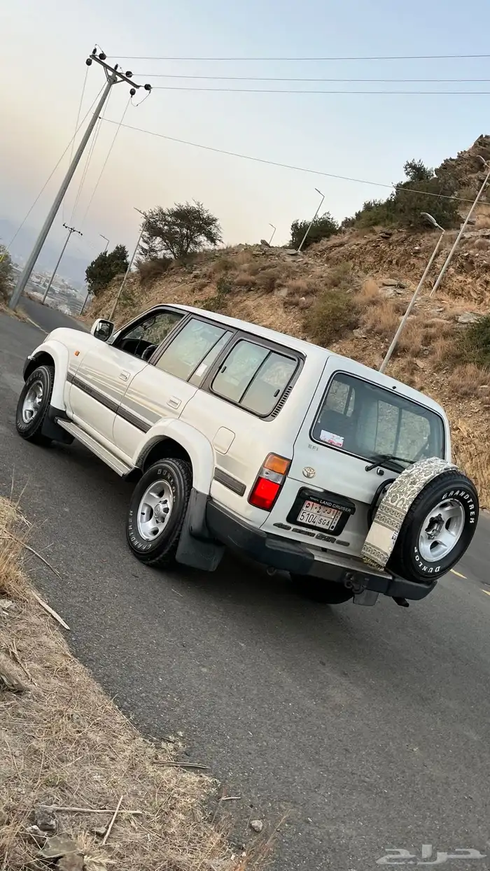 لاندكروزر 1997 قير اوتوماتيك 3