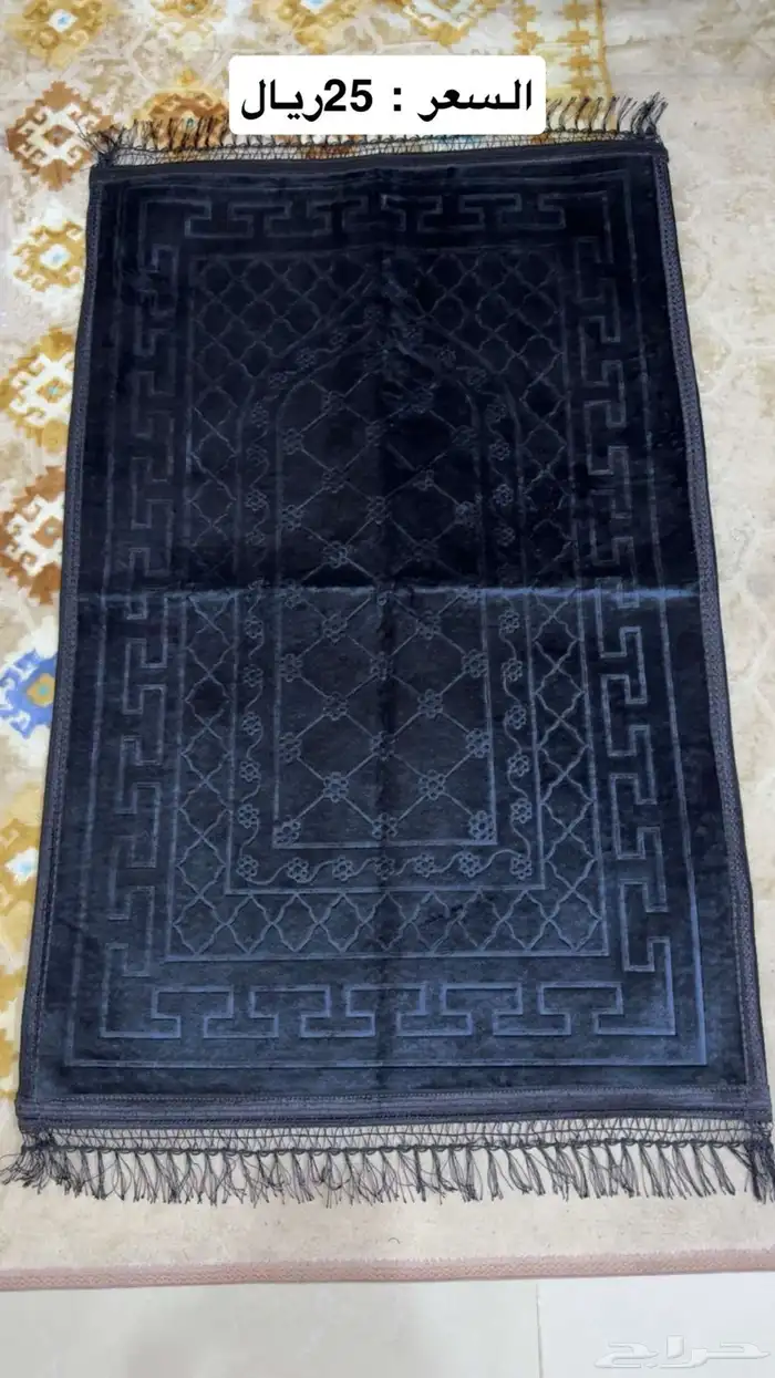 شماغ شتوي وشال شتوي وسجادات صلاه 6