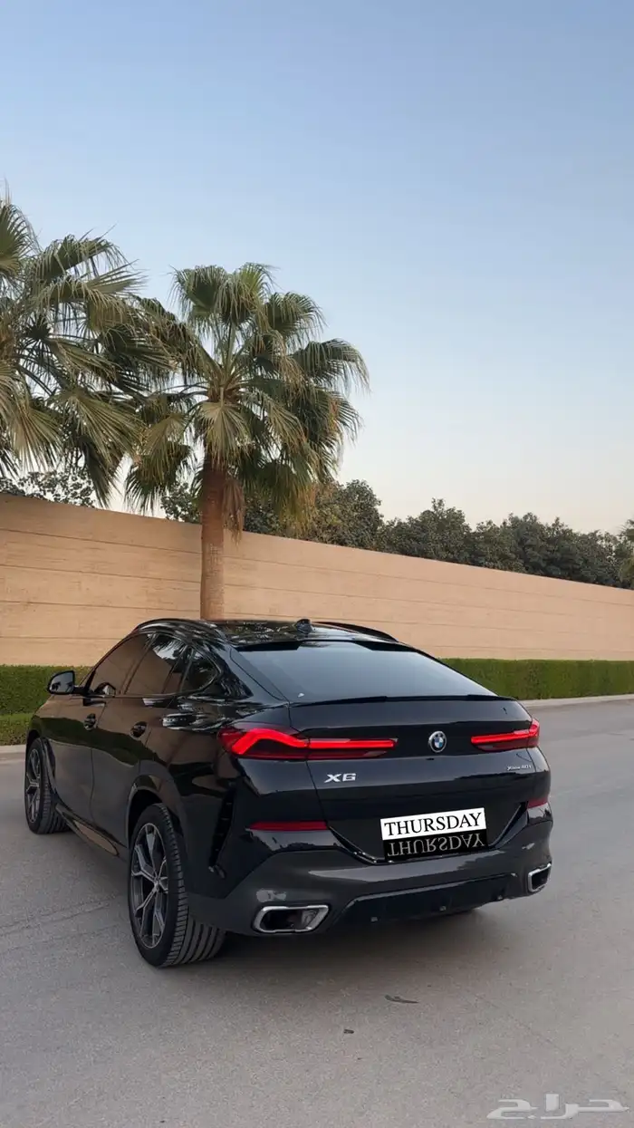 بي ام X6 M Kit 2020 مالك اول 2