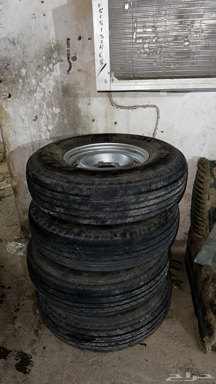 كفرات شاهين مقاس 16 1