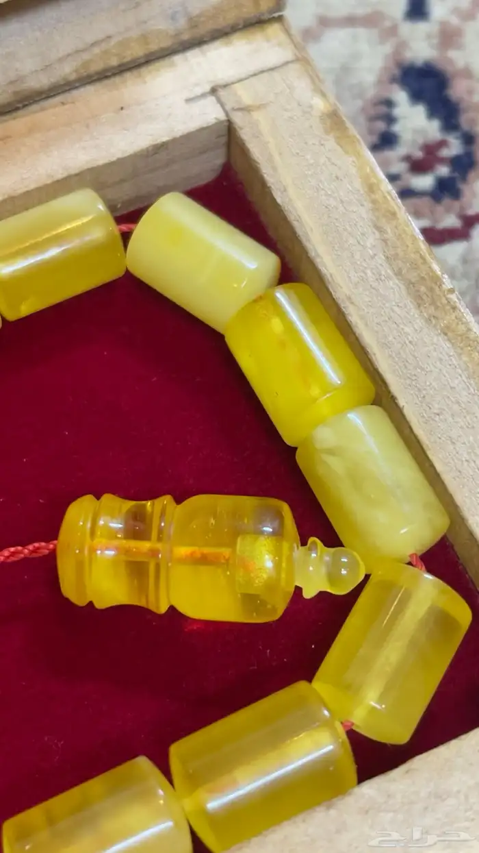 سبحه كهرمان نوادر 6