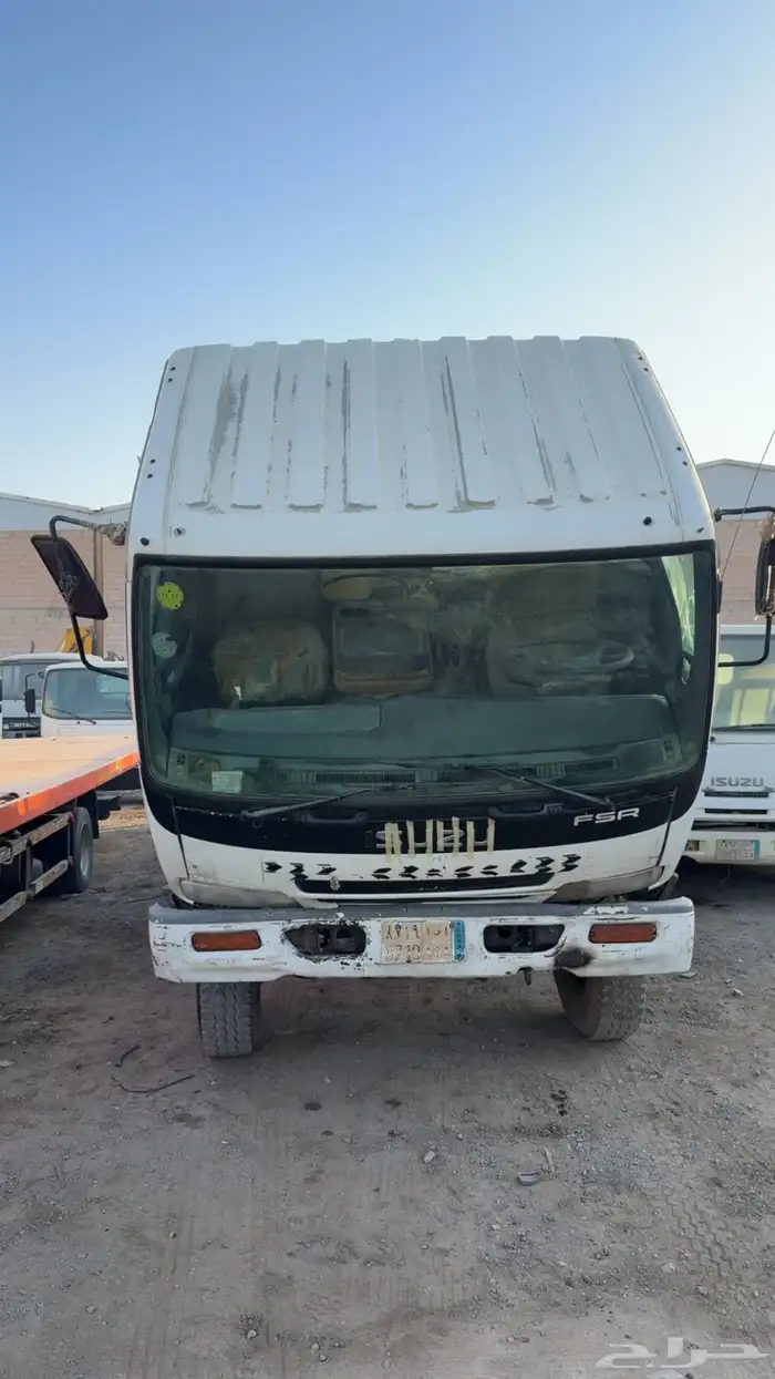 لوري ايسوزو 8 مسمار FSR موديل 2005 كرين 22