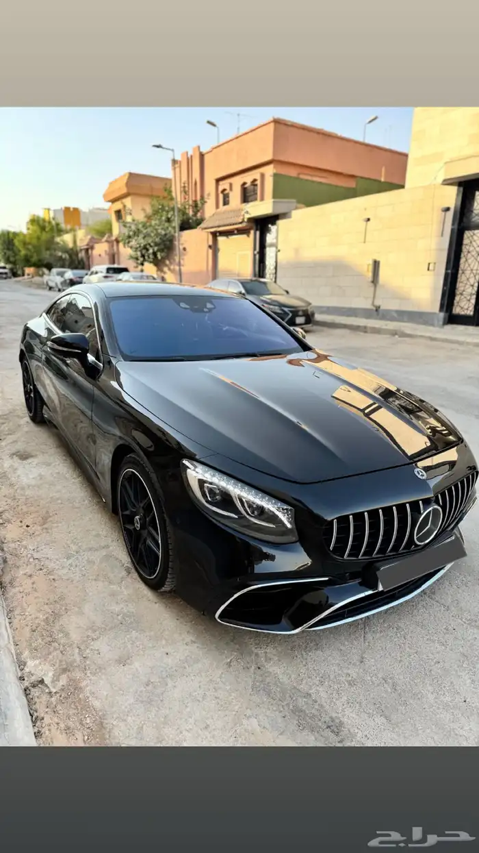 للبيع مرسيدس S كوب محول 2021 نظيف ماشاء الله 0