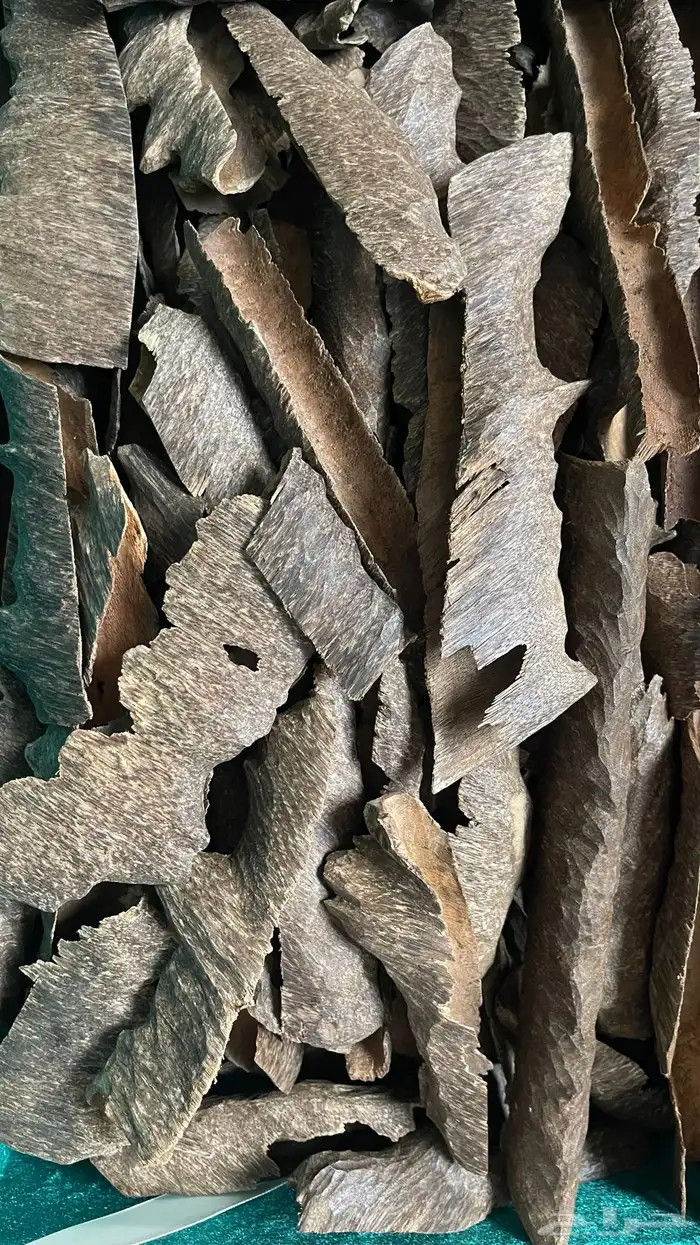 عود زوايا هندي قرميد فاخر طبيعي 3