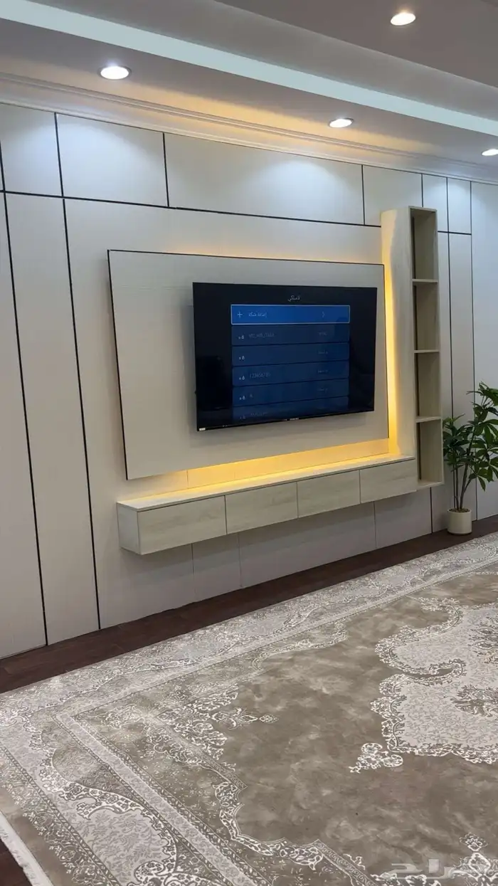 معلم ديكورات بديل شيبورد ديكور شاشه 11