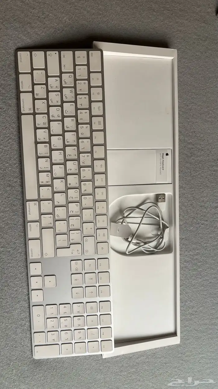 كيبورد و ماوس ابل   ماجيك كيبورد   ماجيك ماوس 5