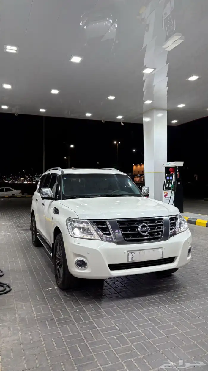 جيب نيسان بلاتينيوم 2016 1