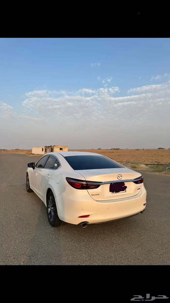 مازدا 6 2025 نص فل 2