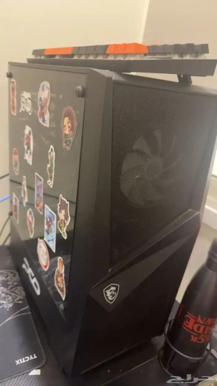 بيسي 3050 i5 جيل 10   شاشة 165 هيرتز benq   شاشة 75 هيرتز 0