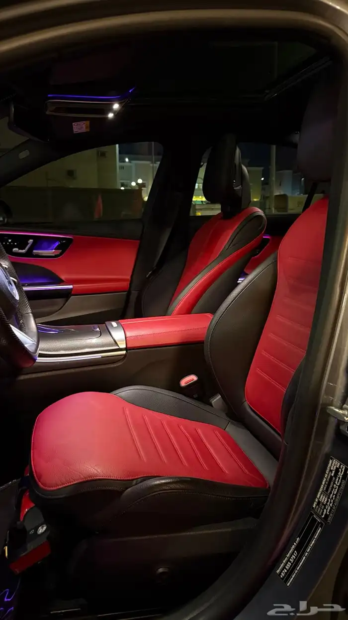 مرسيدس c300 مديل2023 ممشى17الف قابل لزيادة 24