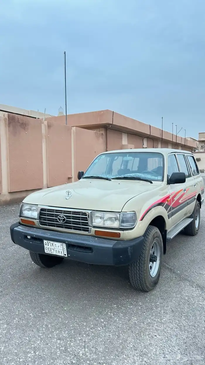 جيب لاند كلوزر موديل1996 2