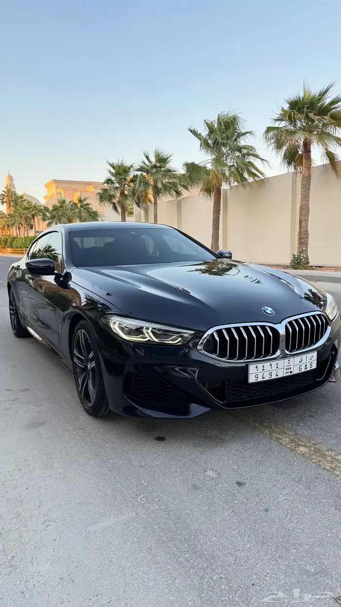 بي ام الفئه الثامنه وكاله على الضمان والصيانات المجانيه 28