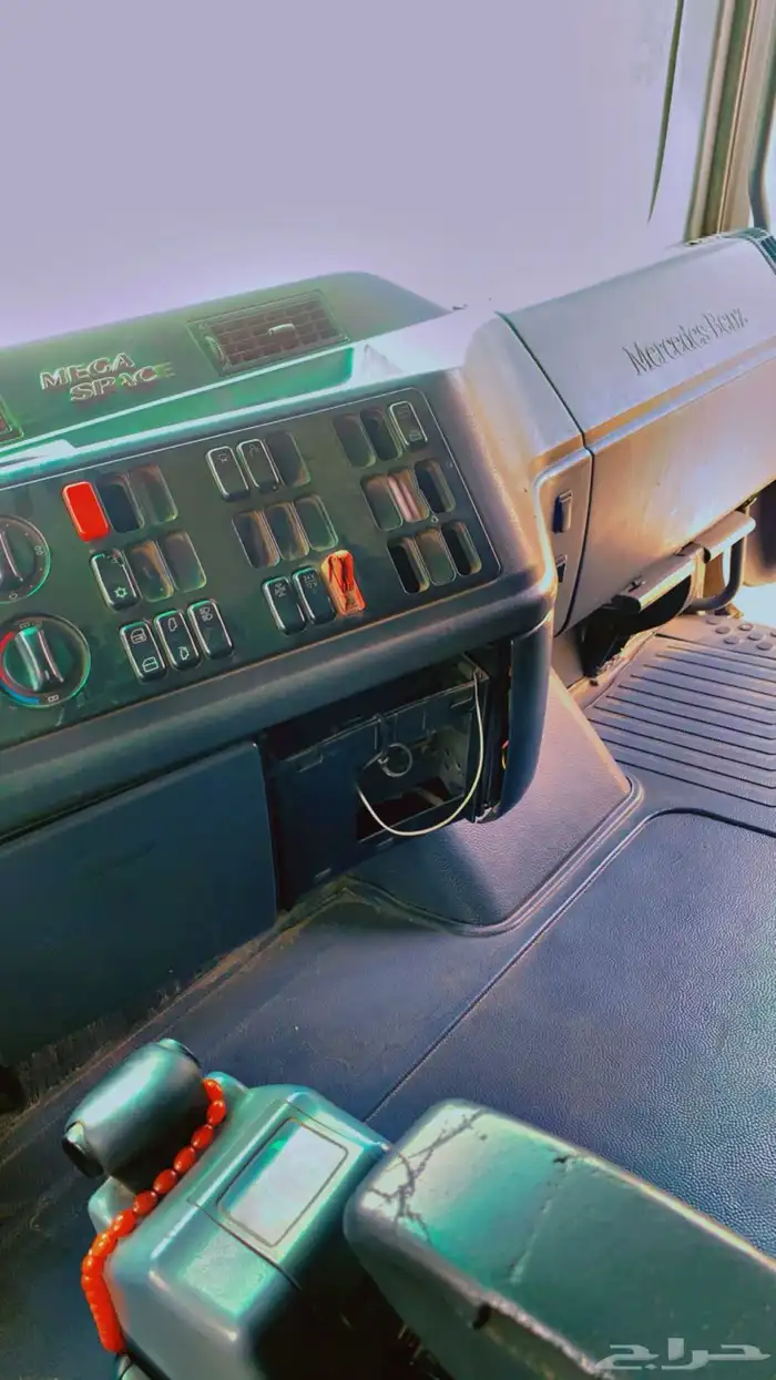 شاحنه اكتروس تريله Actros 3