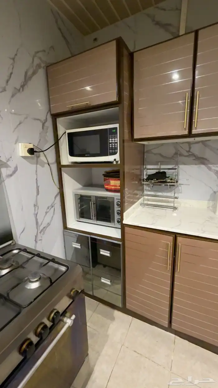 مطبخ استخدام نظيف 3