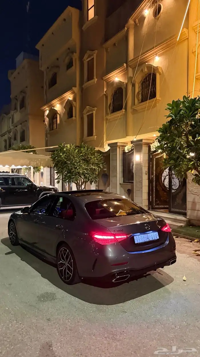 مرسيدس c300 مديل2023 ممشى17الف قابل لزيادة 1