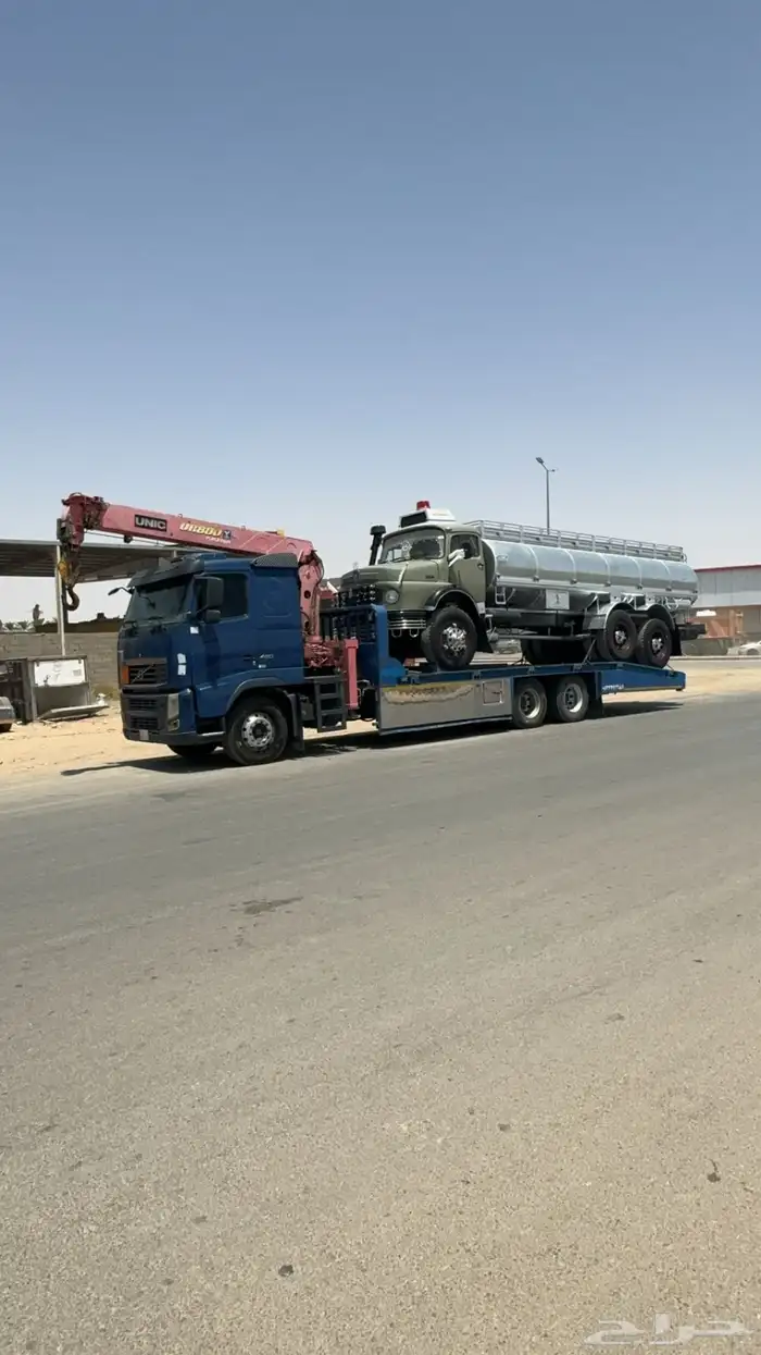 لوبد سقس كرين للنقل المعدات والسيارات 0