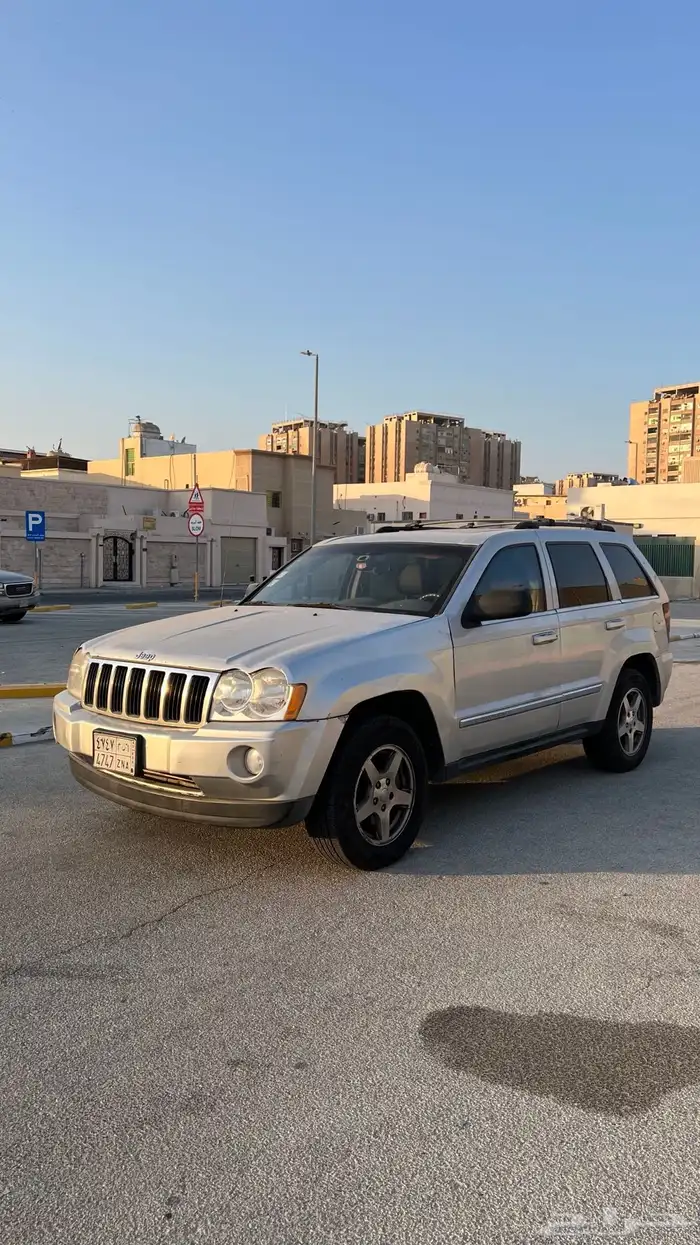 جيب قراند شروكي ليمتد موديل 2006 1