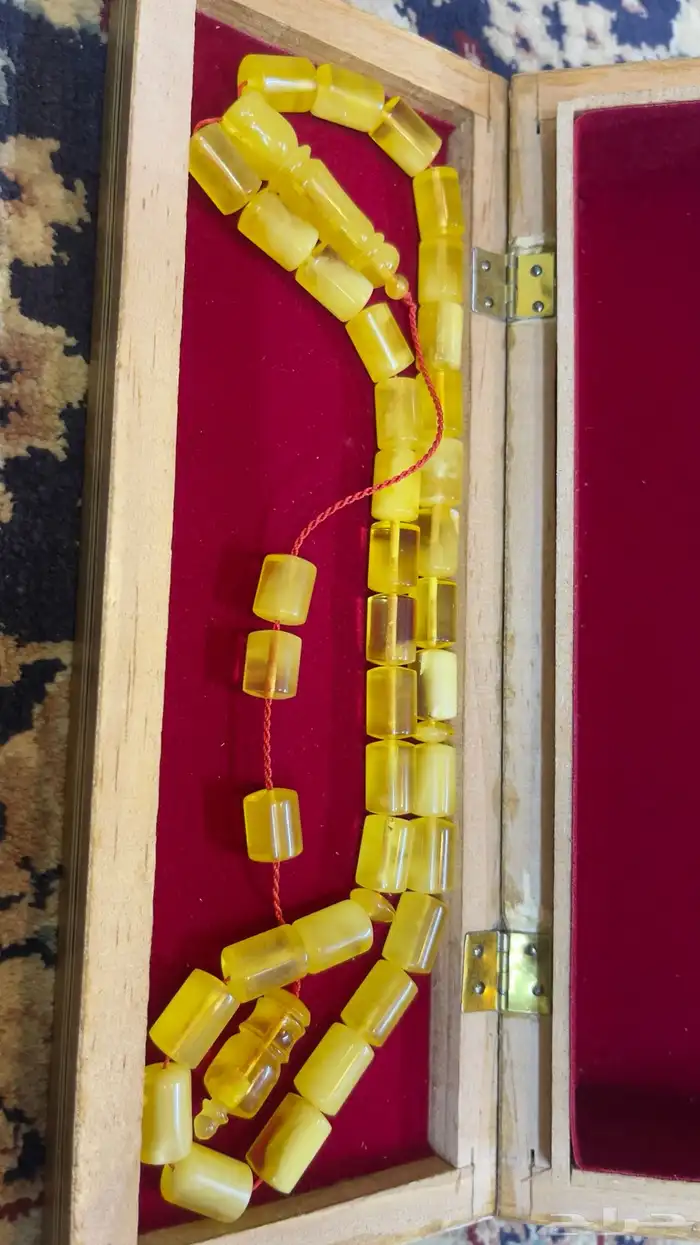 سبحه كهرمان نوادر 0