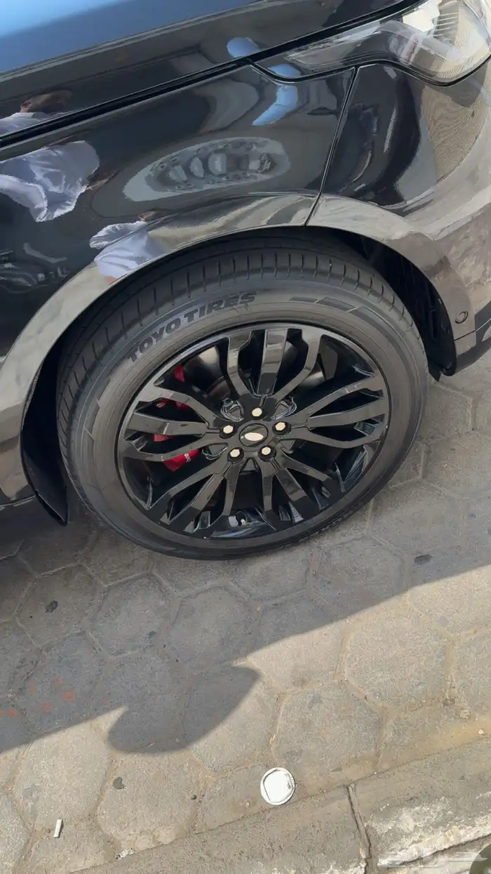 رنج روفر سبورت V8 Autobiography Kit 2020 22