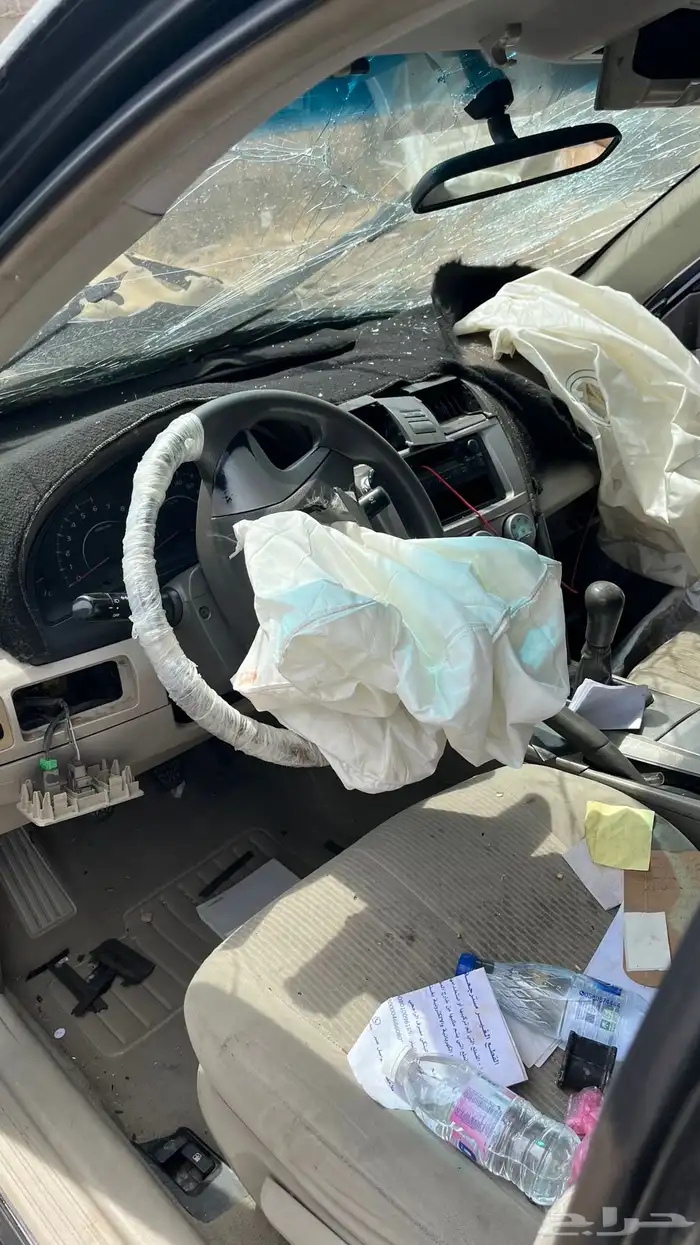 كامري 2008 للبيع تشليح 2