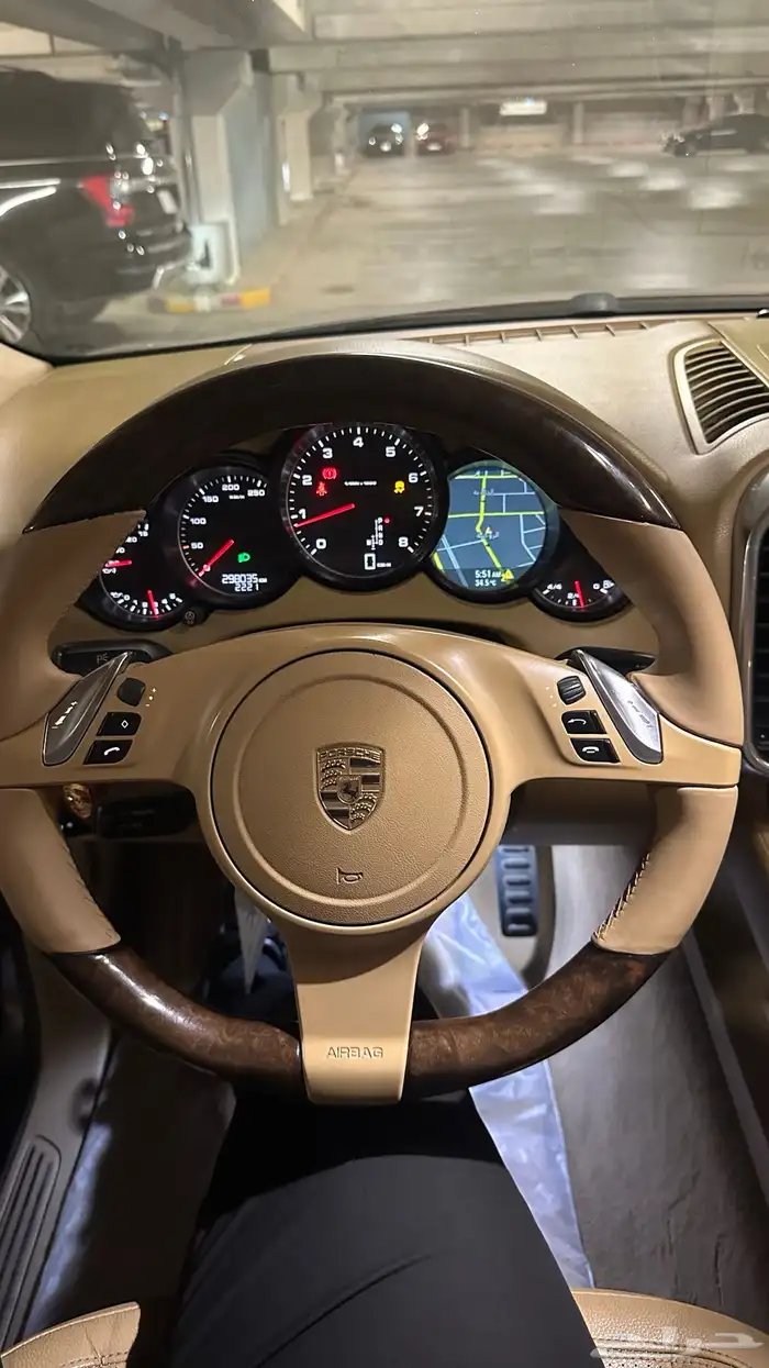 (بورش كايين الفئة العملية ) 12