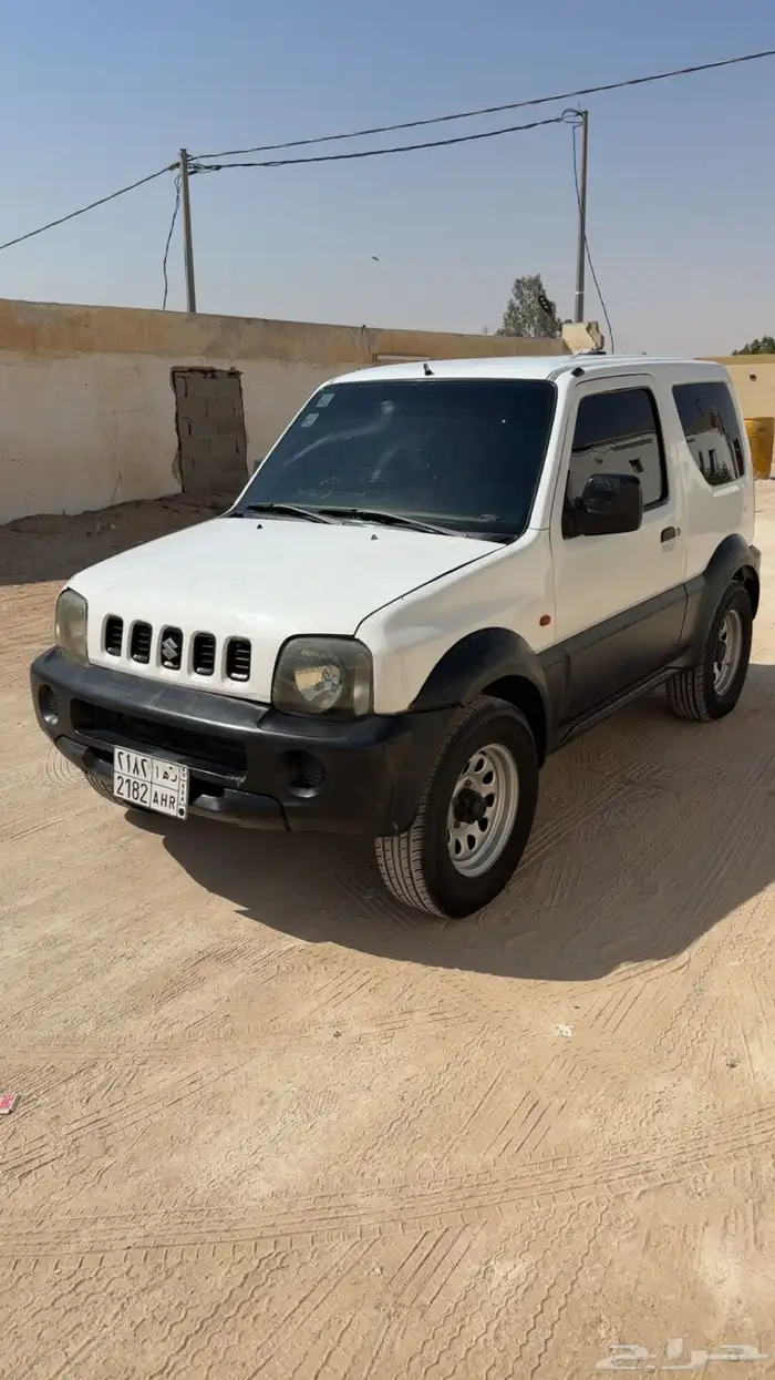 سسزوكي جمني 2004 4