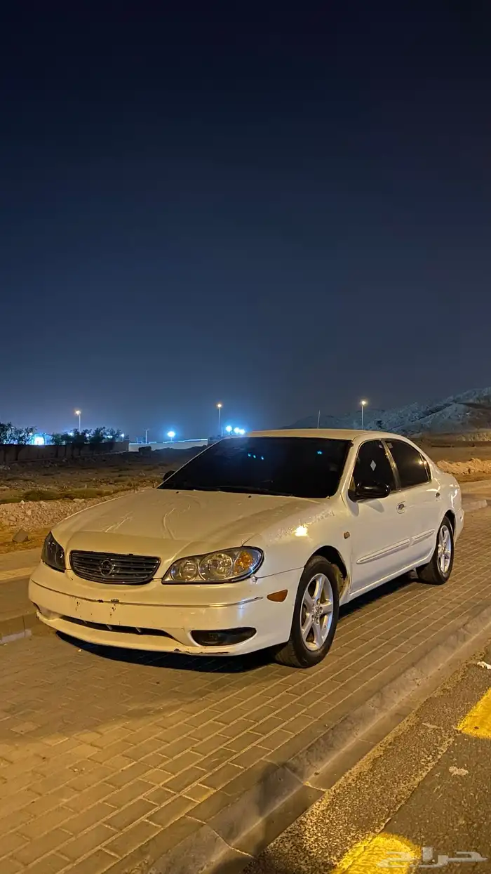 مكسيما 2002 الحالة جيدة يعني يحتاج شغل شوي عليها 9