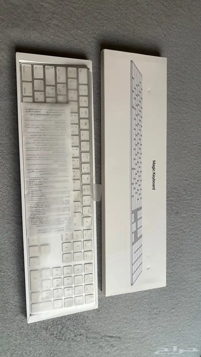 كيبورد و ماوس ابل   ماجيك كيبورد   ماجيك ماوس 3