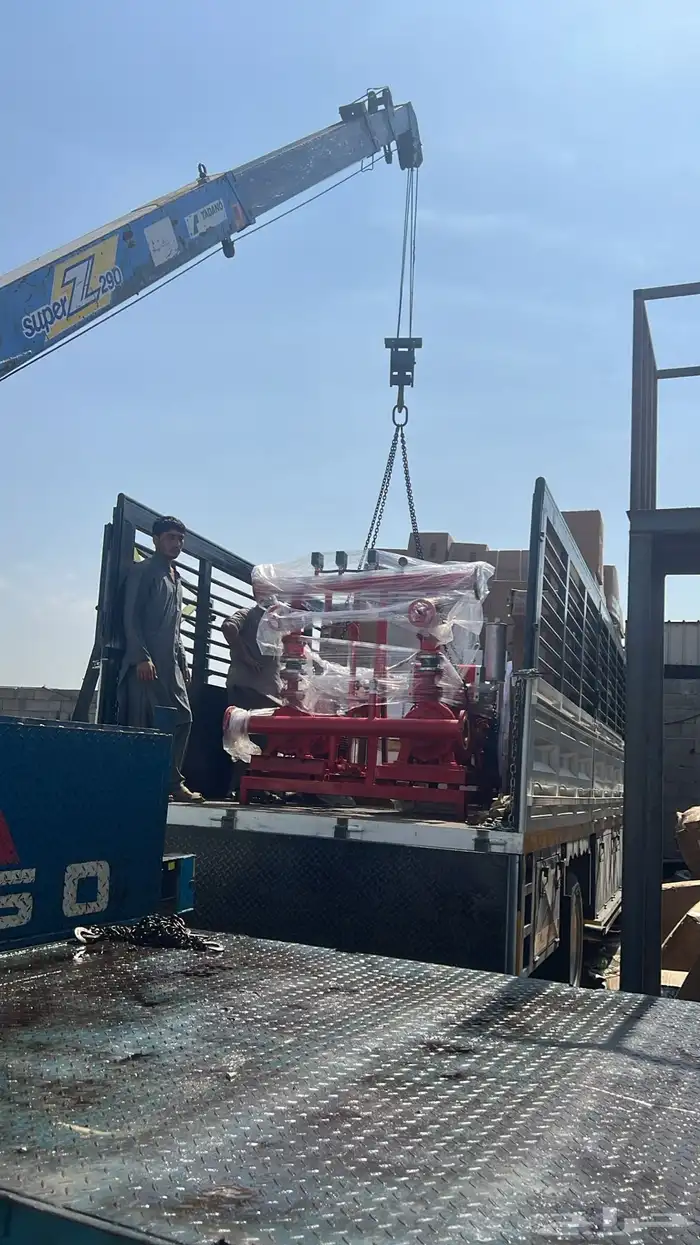 دينه ونش للإيجار او للنقل ب الرد شغل سفتي 3