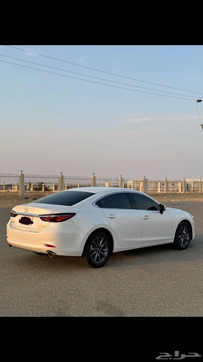 مازدا 6 2025 نص فل 0