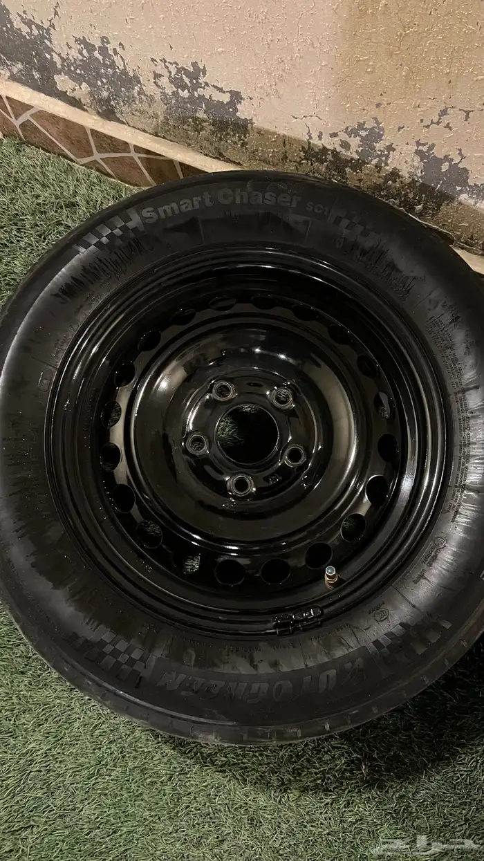 3 جنوط النترا حديد سوح اصلي وكاله مقاس 15 0