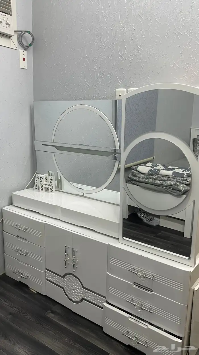 بيع غرفة نوم استخدام جددديد بدون دولاب 3