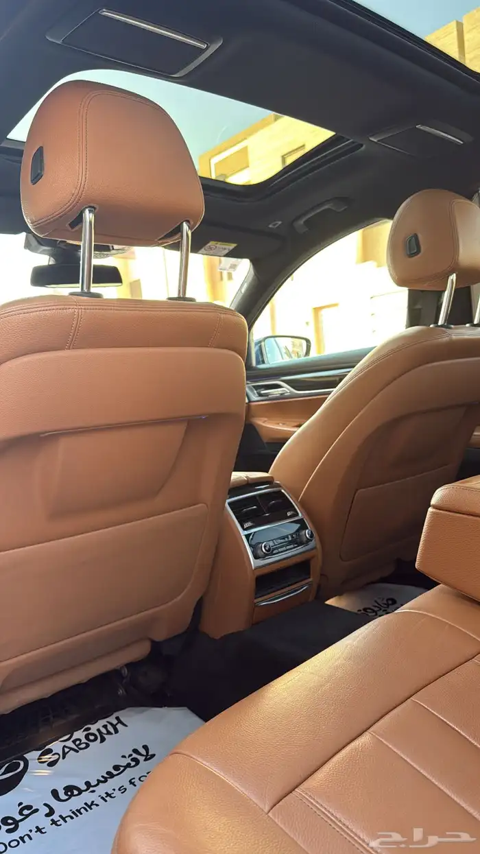 بي ام دبيلو 730li بحاله الوكاله 2022 الناغي 18