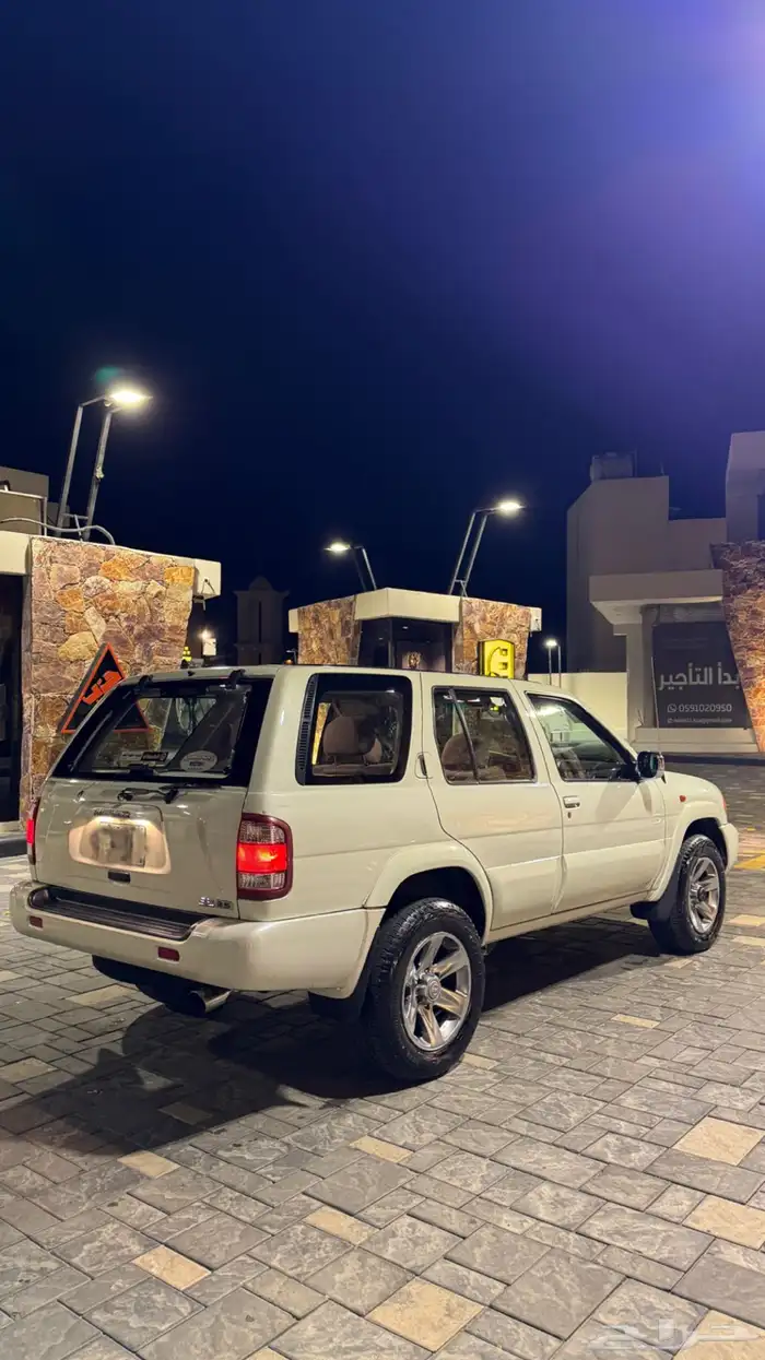 باثفندر 2004 فل كامل ابيض بدي بلد ماشي 220 الف قابل للزياده 4