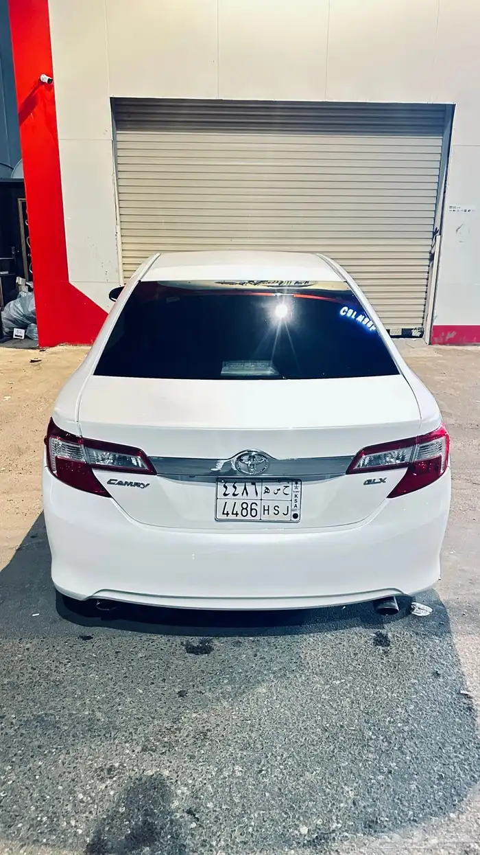 كامري نص فل موديل 2014 مرشوشه كامل 2